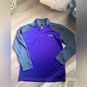 LSU Tigers | Dri Fit Pullover Jacket | Men’s Size Medium (Like NEW)
